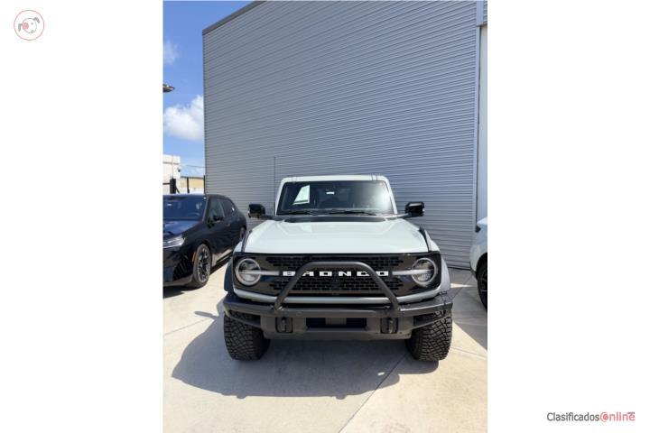 Ford Bronco Wildtrak