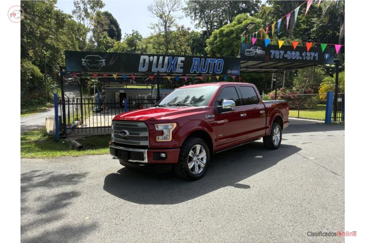Ford f150 Platinium 4x4 2016