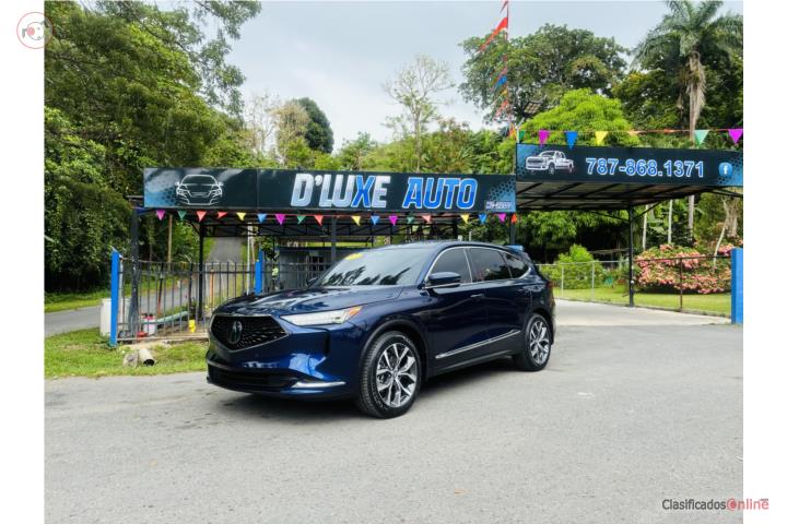 Acura MDX Año 2022 panorámica Nueva