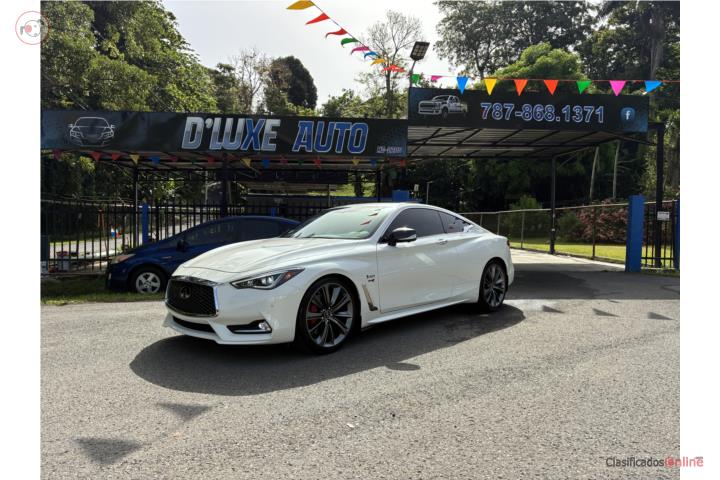 INFINITI Q60S ALPHA RED año 2018