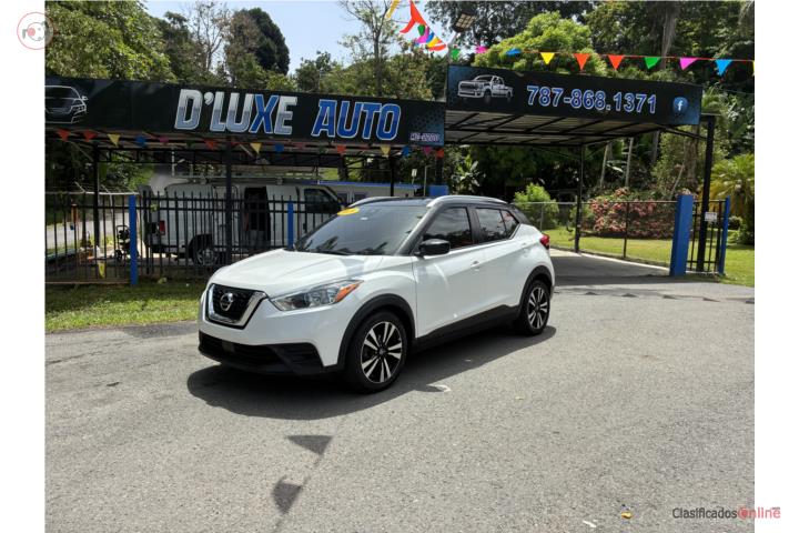 Nissan kick 2020 automática