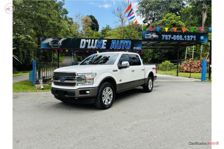 Ford 150 king ranch Año 2019
