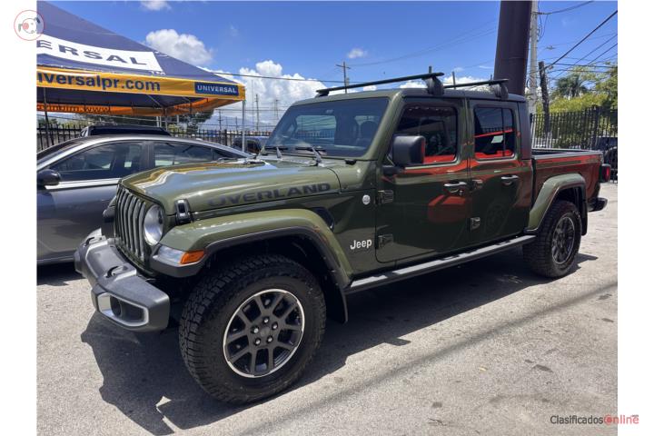 JEEP GLADIATOR OVERLAND UNICO