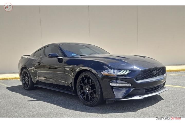 2018 Ford Mustang EcoBoost