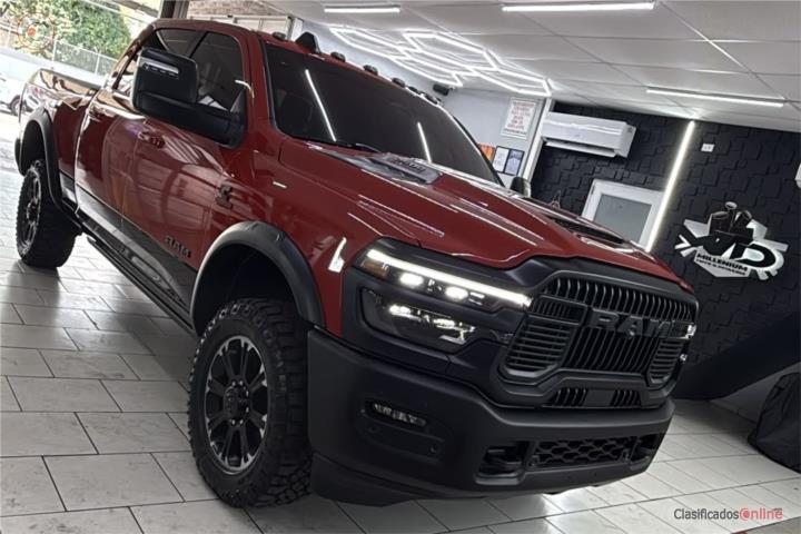 Ram rebel 2500 turbo diesel