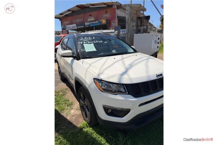 JEEP COMPASS 2021 COMO NUEVA!!!