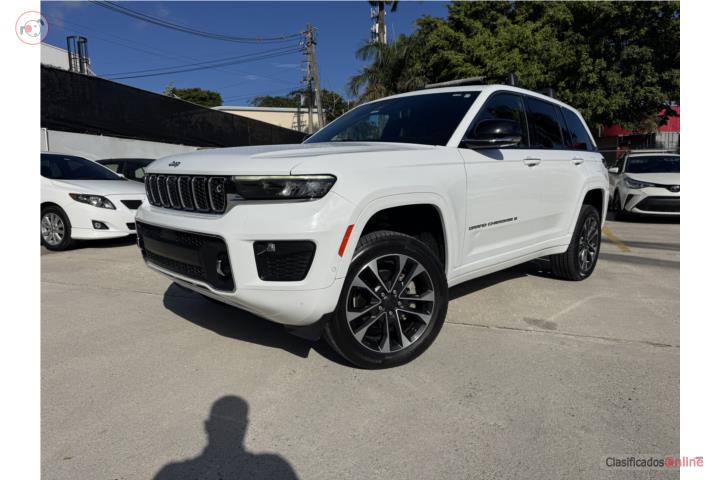 Jeep Grand Cherokee Overland 2023