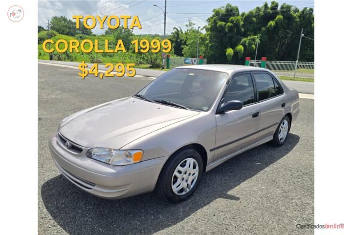 Toyota Corolla 1999