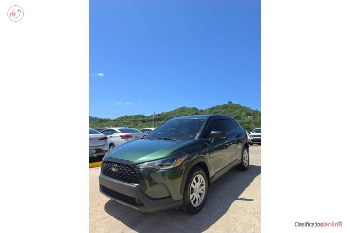 Toyota Corolla Cross AWD 2022