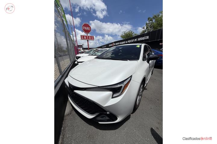 TOYOTA COROLLA HB 2024 AHORRA MILES