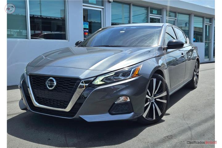 2021 NISSAN ALTIMA SR