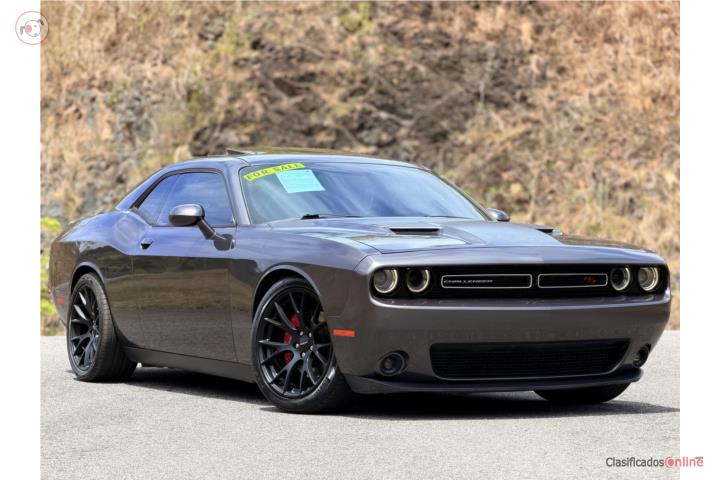 2015 DODGE CHALLENGER -RT V8 HEMI
