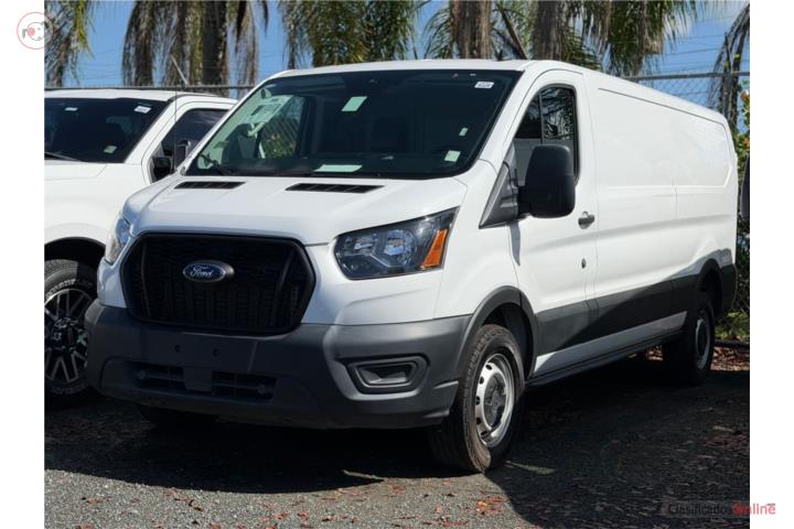 FORD TRANSIT CARGO VAN LR 2023