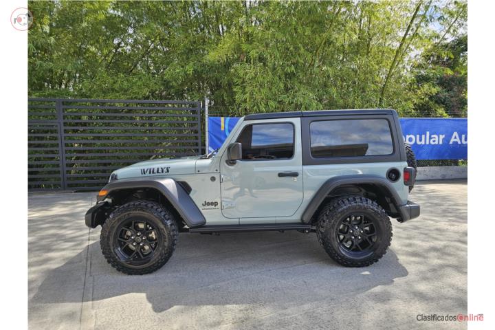 JEEP WRANGLER / WILLYS / 2 PUERTAS