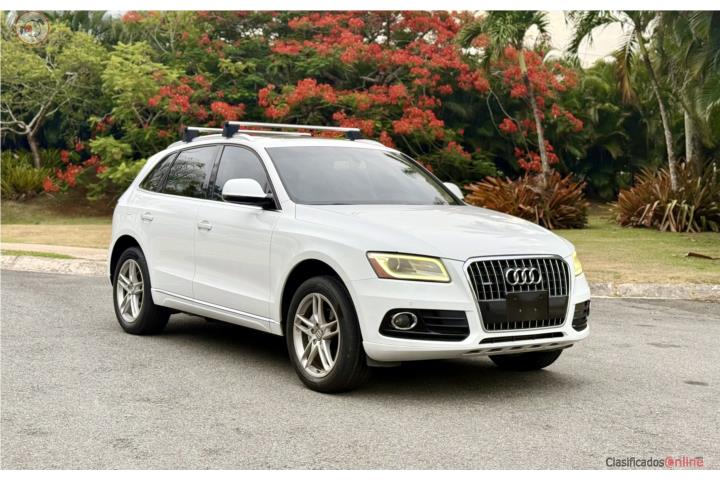 AUDI Q5 2017 CLEAN BLANCA