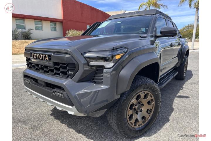 Toyota Tacoma trailhunter única