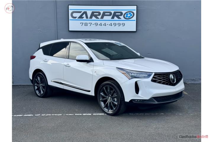 2025 Acura RDX A-SPEC
