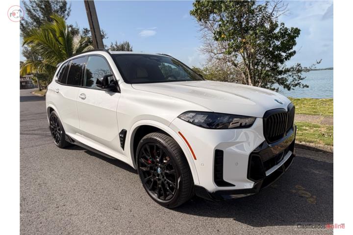 bmw x5 x drive 2024