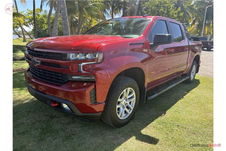 Chevrolet Silverado 1500 2021 RST