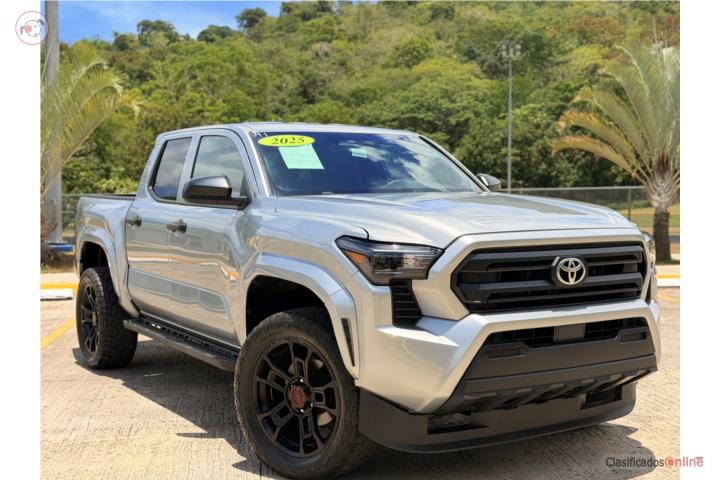 2025 TOYOTA TACOMA PREMIUM -2k millas