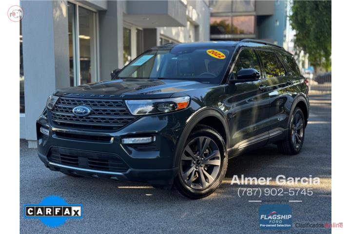 2022 Ford Explorer XLT RWD