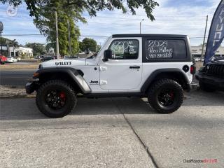 2024 Jeep Wrangler Willys 4x4