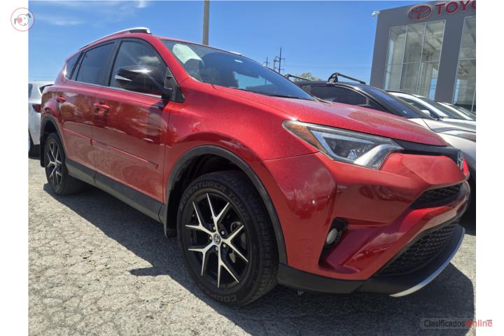 Toyota Rav4 SE 2016