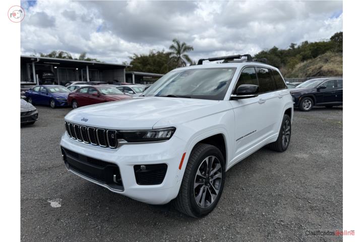 Jeep Grand Cherokee Overland 2022