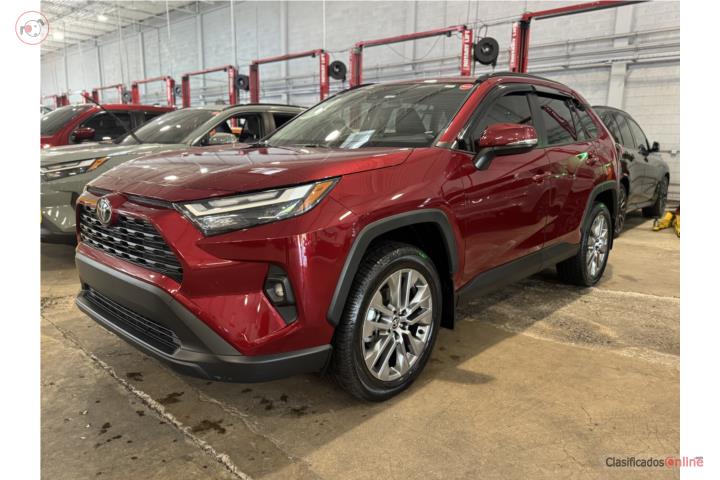 ¡2025 Rav4 XLE Premium. Sólo 6,317 millas!