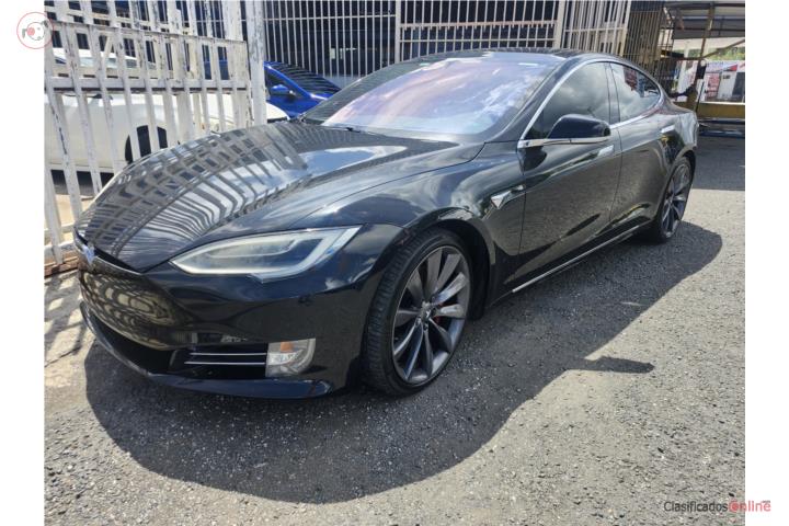 2017 TESLA MODEL S 100 D