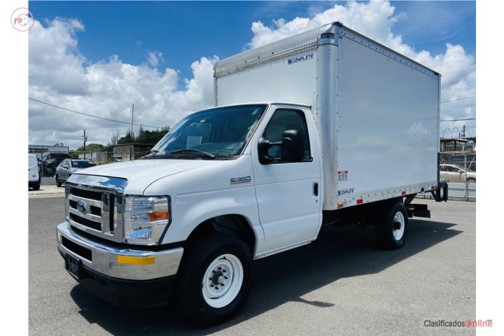 2024 Ford E-350 Cutaway Cajón 12