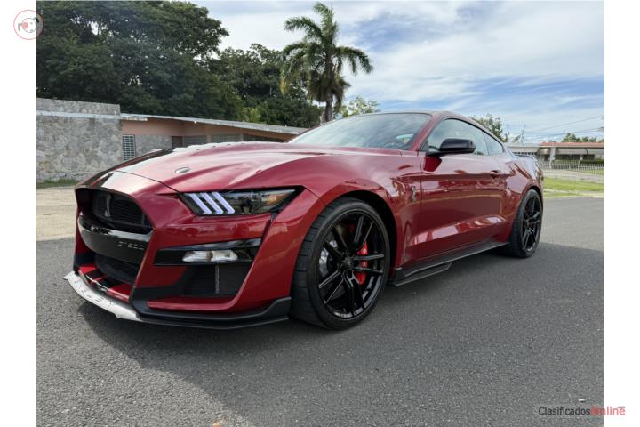 SHELBY GT500|5.2L V8|760HP|SOLO 22,677 MILLAS