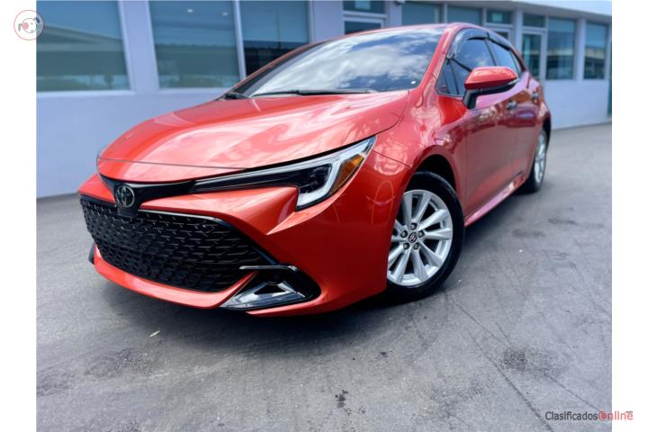 2025 Toyota Corolla HB