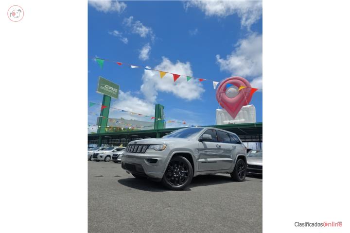 2022 jeep gran cheroke altitud