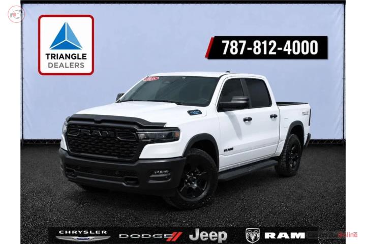 2025 Ram 1500 Warlock, T5545842