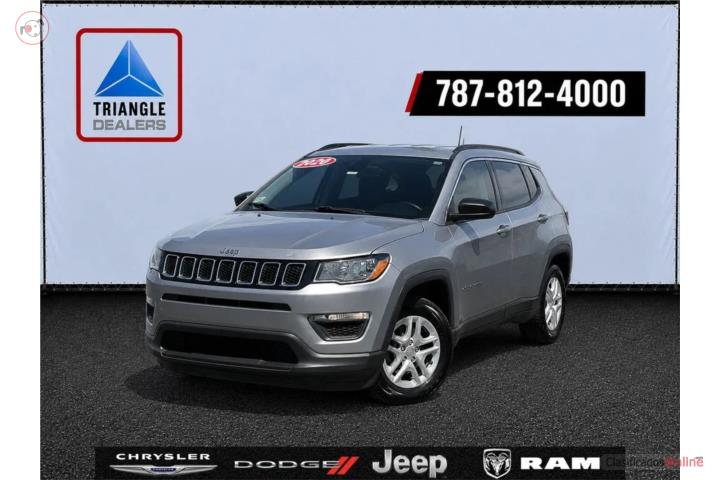 2020 Jeep Compass Sport, T0147419