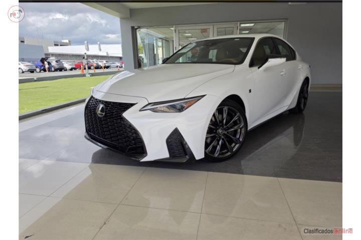 2025 LEXUS is 350 fsport design-8911 millas