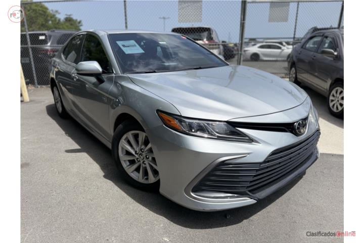 CAMRY LE 2022 SOLO 31K MILLAS CERTIFIED