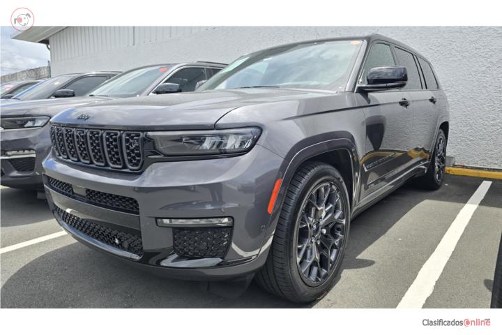 JEEP GRAND CHEROKEE SUMMIT L 2025
