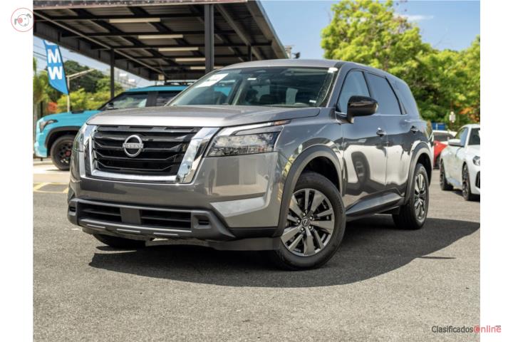 2024 NISSAN PATHFINDER S
