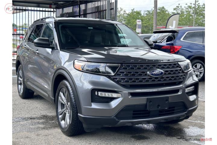 Ford Explorer XLT 2021