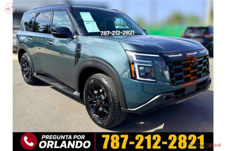 Nissan Armada 2026
