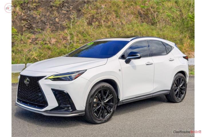2024 LEXUS NX-350 F SPORT ( WHITE & RED)