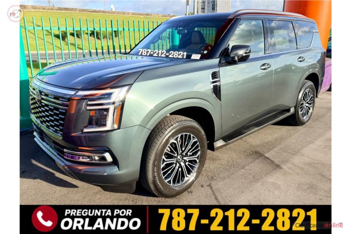 Nissan Armada 2026