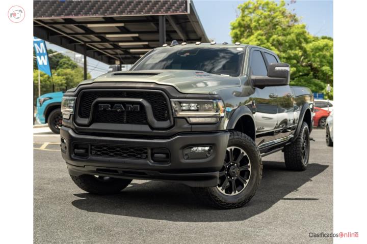 2024 RAM 2500 REBEL Turbo Diesel