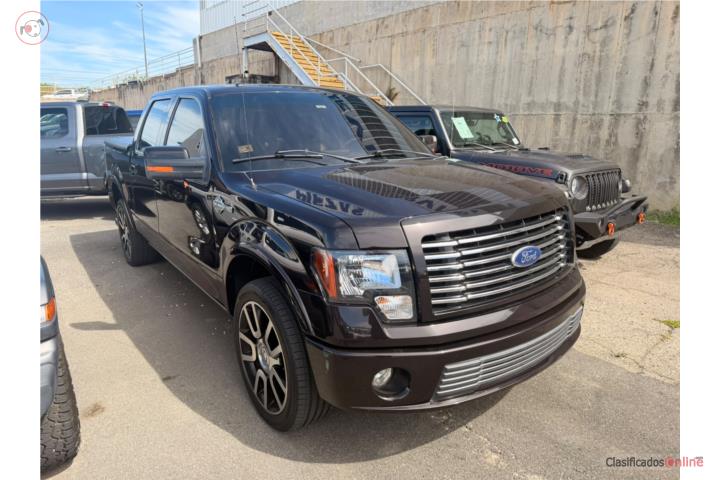 2010 Ford F150 Harley Davidson