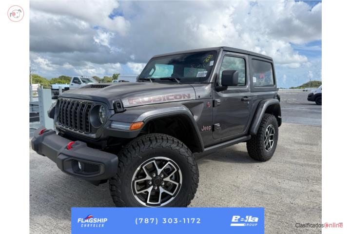 JEEP RUBICON 2drs 4x4 2026