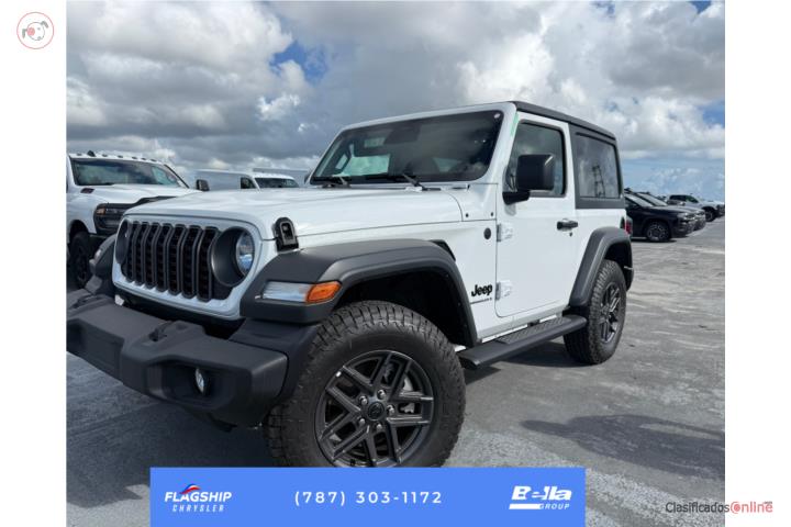 JEEP WRANGLER SPORT S 4x4 2026
