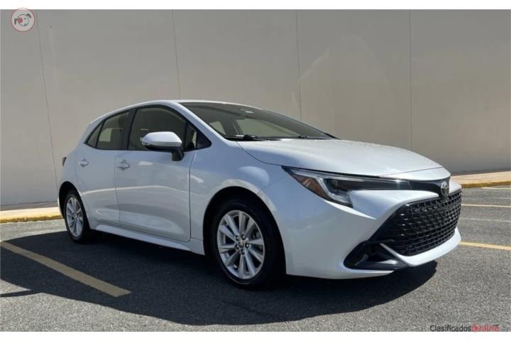 2023 Toyota Corolla Hatchback SE