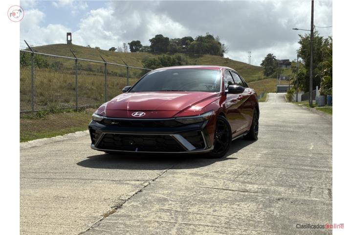 Liquidación | Elantra N Line 2025